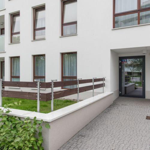 P&O Apartments Expo XXI - At 12B Ordona Street Varsovia Exterior foto